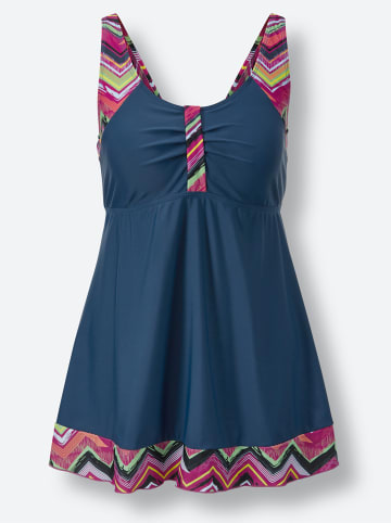 WITT WEIDEN Tankini-Top in dunkelblau