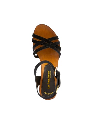 Les Tropéziennes par M Belarbi Toopaya-Sandalen mit Absatz Schwarz