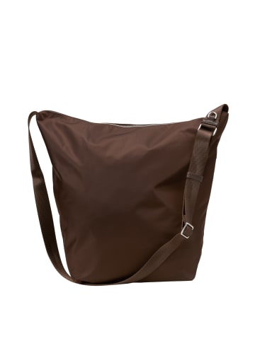 Marc O'Polo Hobo Bag medium in dark earth