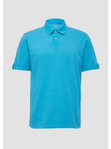 s.Oliver Polo-Shirt in 6259_pastelltürkis