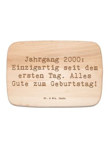 Mr. & Mrs. Panda brotbrett Spruch 2000 Geburtstag mit Spruch in Transparent