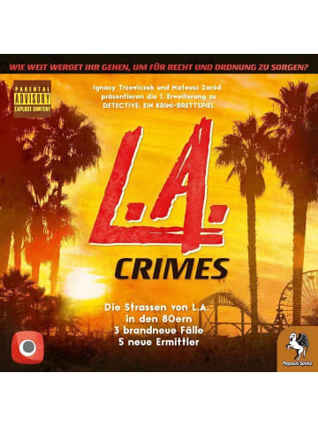 Pegasus Spiele Detective: L.A. Crimes (Erweiterung) (Portal Games)