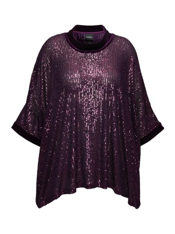 Ulla Popken Shirt in maulbeere