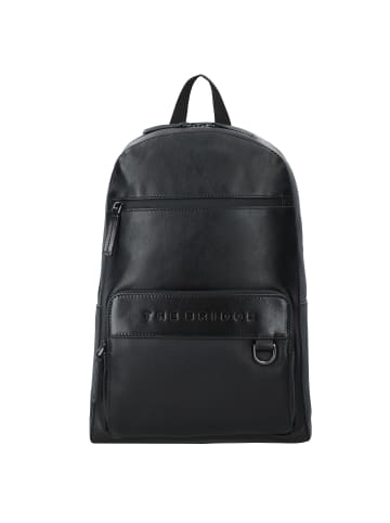 The Bridge Damiano Rucksack Leder 39 cm in nero