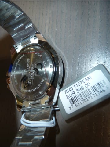 Swiss Alpine Military by Grovana Analoguhr für Herren in schwarz