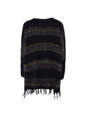 myMo Women Sweater in Schwarz