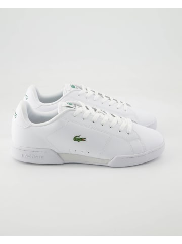 Lacoste Sportliche Schnürschuhe in Weiß
