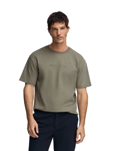 Polo Club T-Shirt in Militärgrün