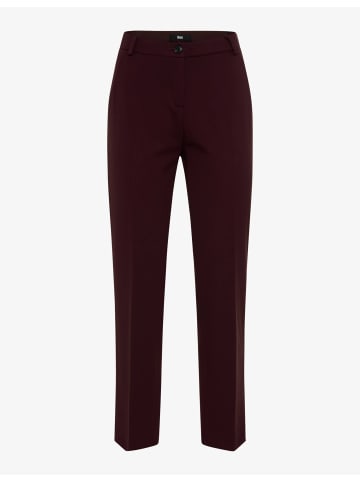 BRAX  Hose Maron in aubergine