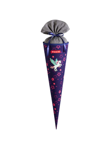 Step by Step Schultüte Pegasus Night Nuala in lila
