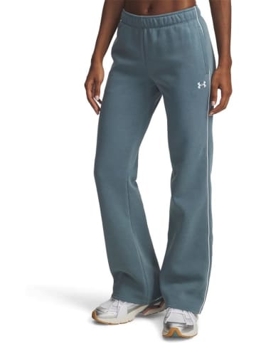Under Armour Sweat Pant "Rival Piped Fleece Pant" in Blau