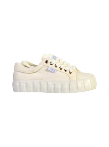 Le Temps des Cerises Malibu Schnürsneaker Weiß