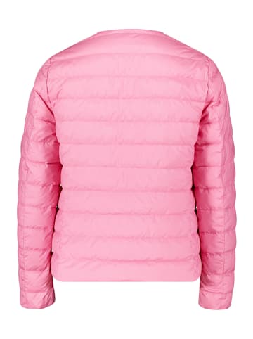 Betty Barclay Daunen-Steppjacke mit Rundhalsausschnitt in Pink Carnation