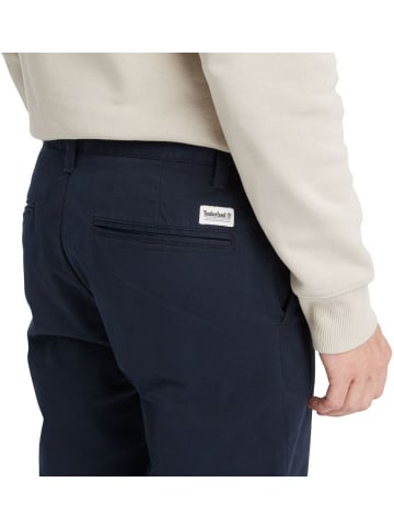 Timberland Stoffhose "TFO Twill Chino Pant (Slim)" in Rot