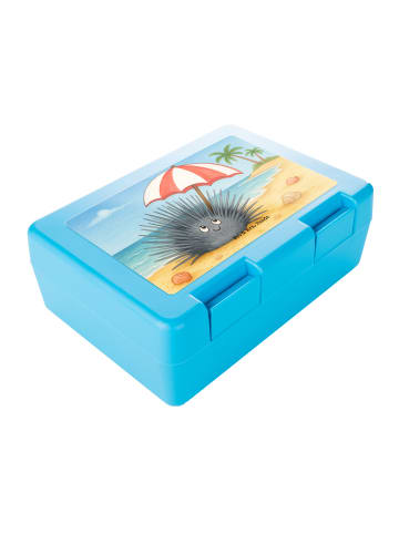 Mr. & Mrs. Panda Bento Box Seeigel Design ohne Spruch in Weiß