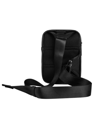 Bugatti Crossover Bag RICO Kunstfaser in schwarz
