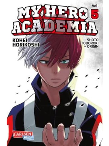 Carlsen Buch - My Hero Academia 5