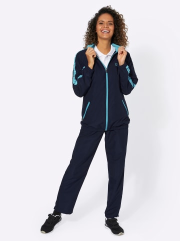 WITT WEIDEN Freizeitanzug in marine-türkis