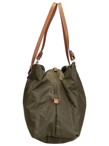 BRIC`s Handtasche X-Bag in Olive