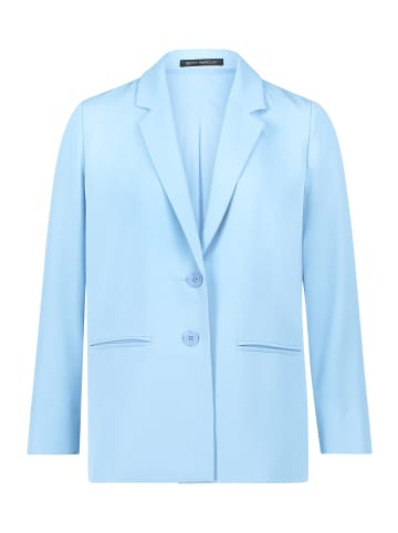 Betty Barclay Longblazer mit Reverskragen in Powder Blue