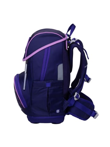 SCHNEIDERS Ergoplus Schulranzen-Set 8-teilig in violet