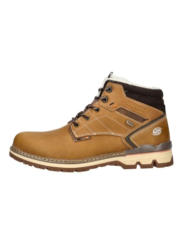 DOCKERS Stiefelette in Golden Tan