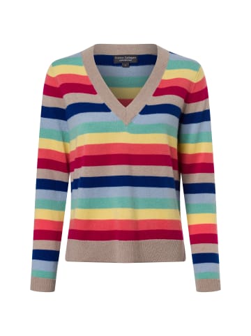 Franco Callegari Strickpullover in ecru mehrfarbig - 0001