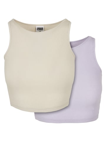 Urban Classics Tanks & Camis in softseagrass+lilac