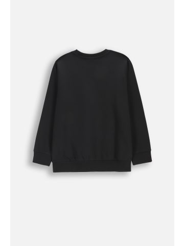 MOKIDA Sweatshirt in schwarz