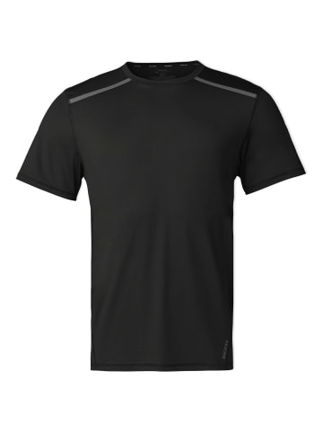 SNOCKS Trainingsshirt mit Reflexstreifen Herren 1 Stück in Schwarz