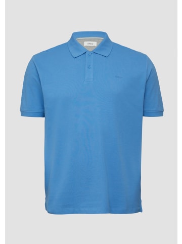 s.Oliver Polo-Shirt in 5510_royalblau