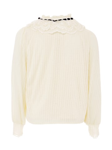 nascita Damen Bluse in Wollweiss