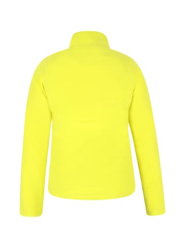 Swirly Fleecepullover in Limette