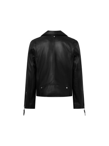 Bolongaro Trevor Lederjacke Arlo Biker in schwarz