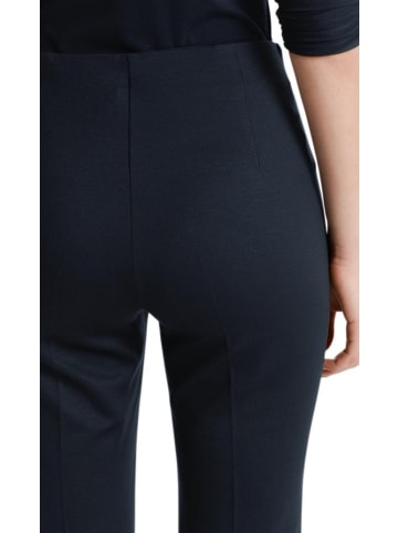 MARC CAIN 7/8 Hose aus feinem Jersey in Blau
