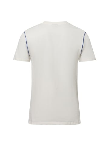 ellesse T-Shirt Sacco Tee in ecru blau