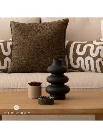 Atmosphera Créateur d'intérieur Vase in schwarz