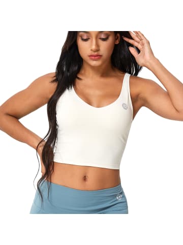 YEAZ SECRET Top in weiß