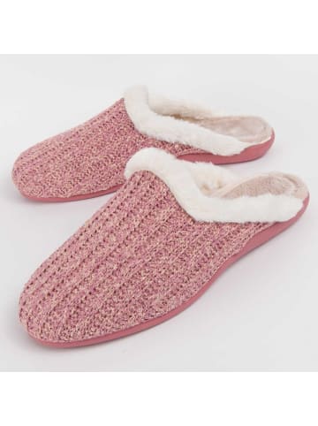 Montevita Hausschuhe Louslip in Rosa