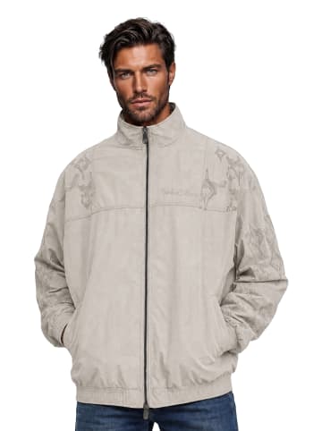 Carlo Colucci Trainingsjacke Fistarol in Beige