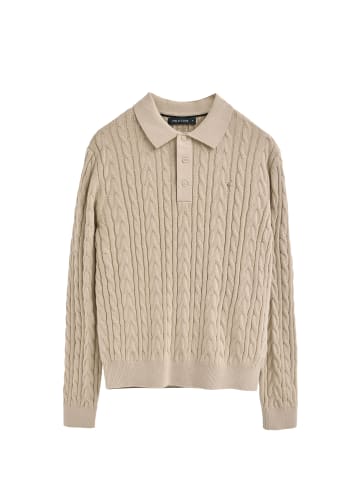 Polo Club Pullover in Beige