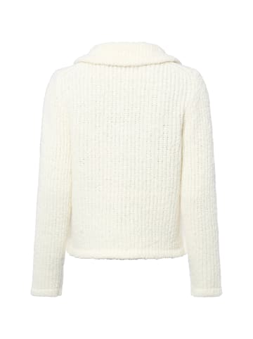 Marie Lund Strickjacke in ecru - 0001