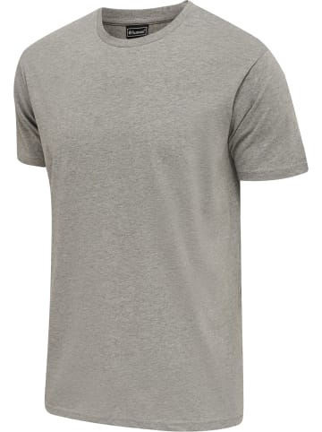 Hummel T-Shirt Hmlred Herren in GREY MELANGE