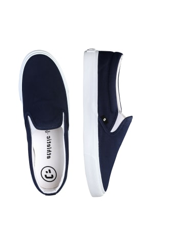 ethletic Sneaker Deck in ocean blue
