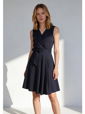 More & More Kleid in marine - 0001