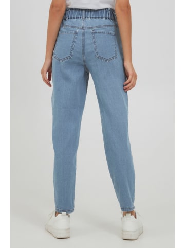 Oxmo Loose-fit-Jeans in blau