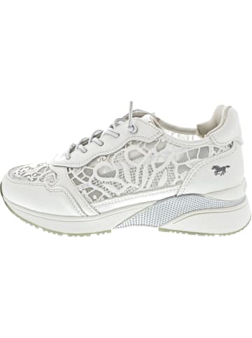 Mustang Sneaker Weiß