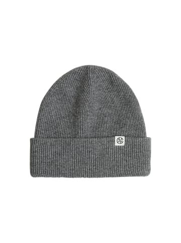 MOSS COPENHAGEN Lowee Icon Beanie in Dgm