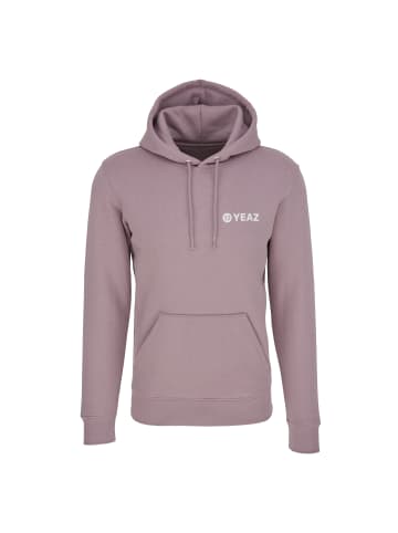 YEAZ CUSHY hoodie lilac (unisex) in lila