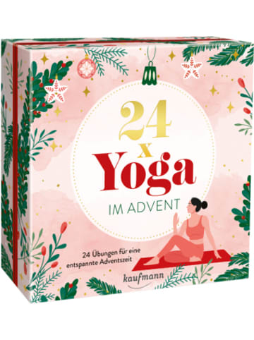Kaufmann Kalender - 24 x Yoga im Advent